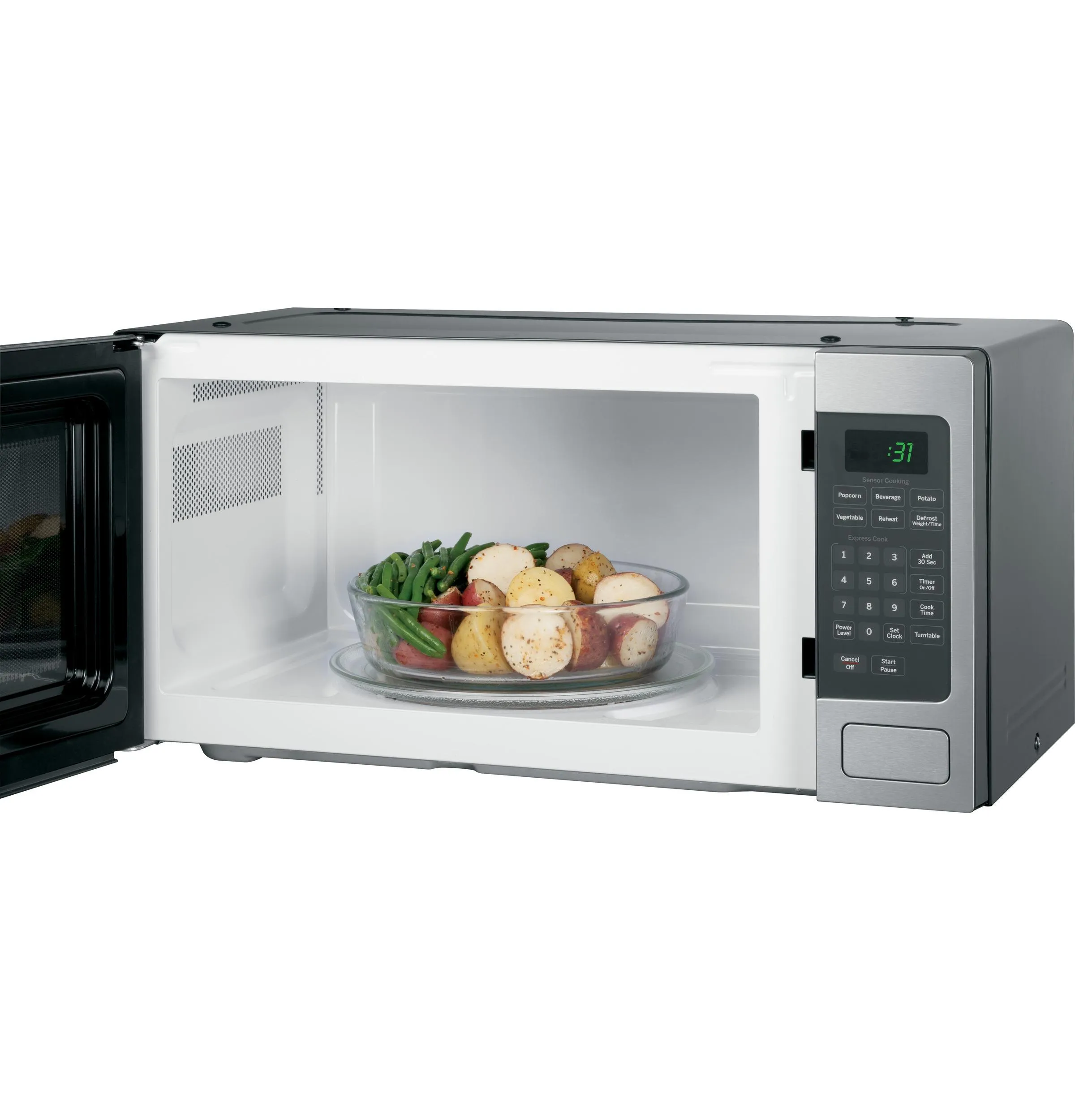 PEM31SFSS GE Profile™ 1.1 Cu. Ft. Countertop Microwave Oven