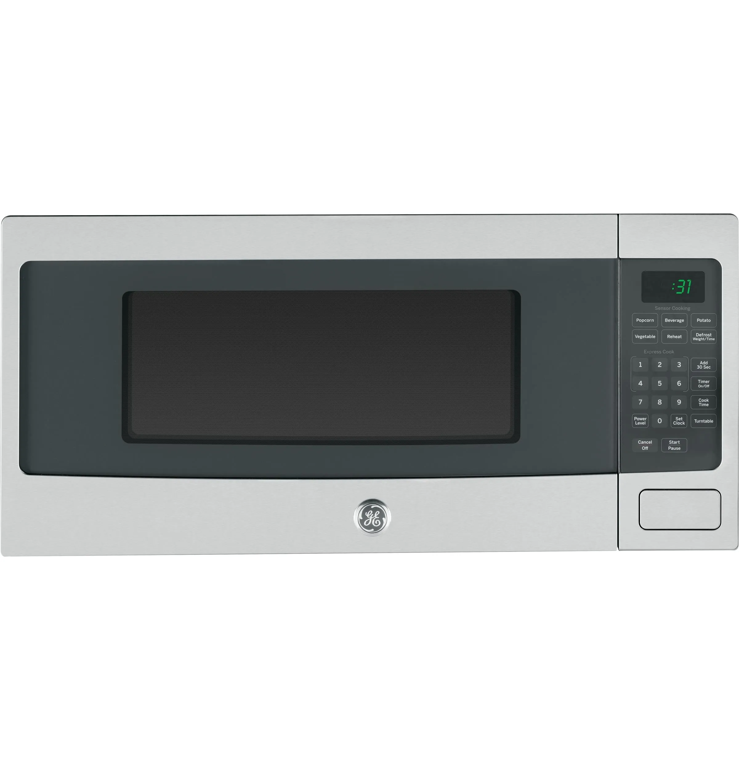 PEM31SFSS GE Profile™ 1.1 Cu. Ft. Countertop Microwave Oven