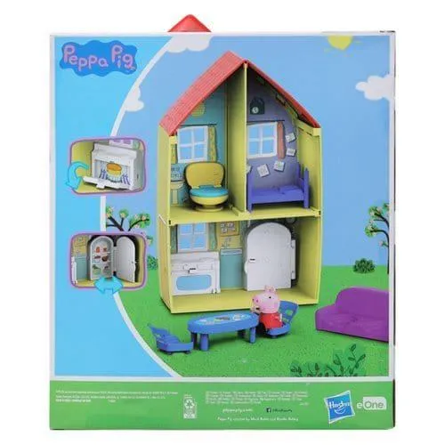 Peppa Pig Peppa's Adventures Peppa's Family House Playset