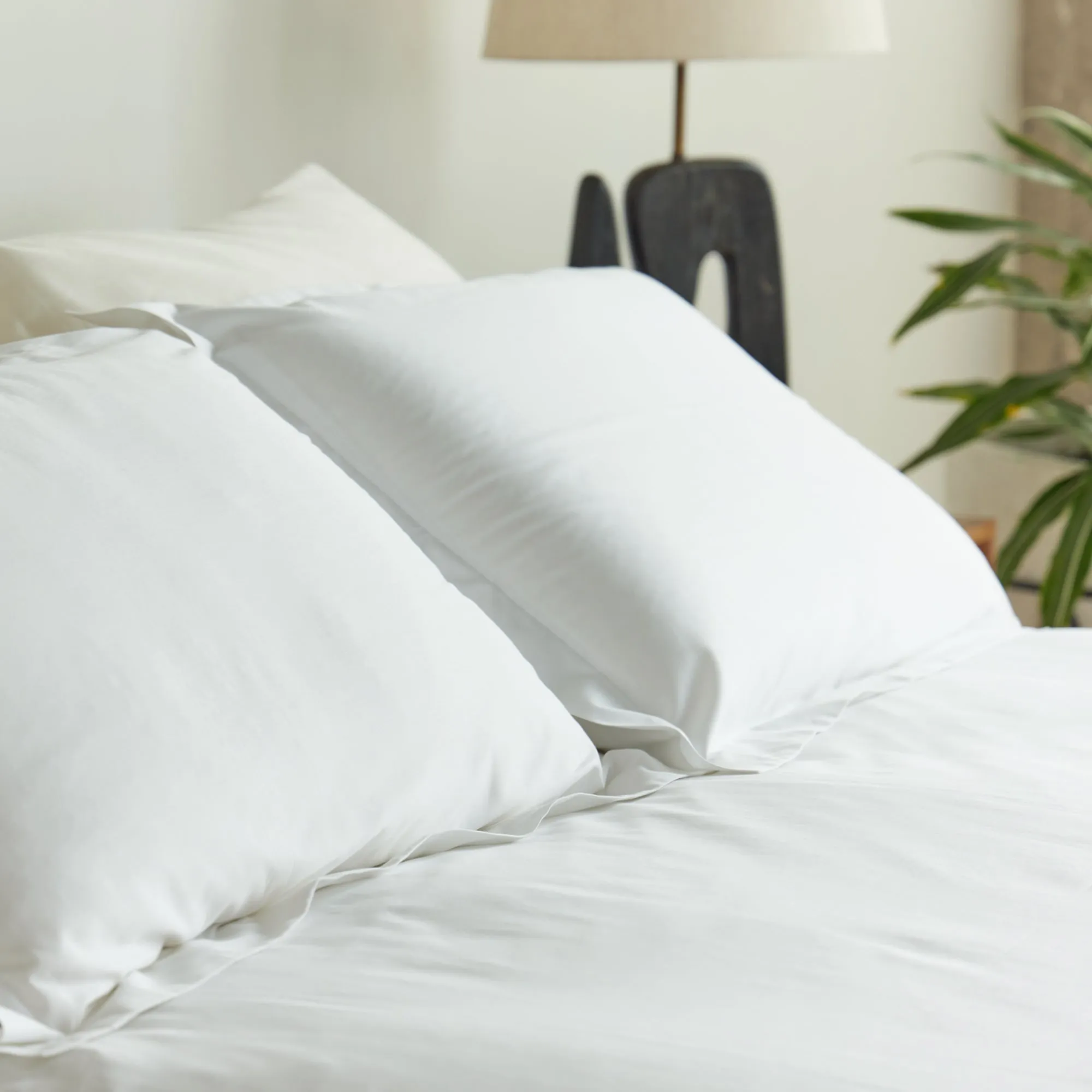 Percale Organic Duvet Cover