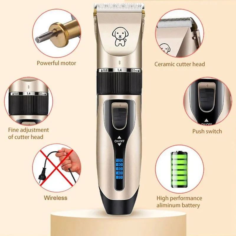 Pet Trimmer Shaver