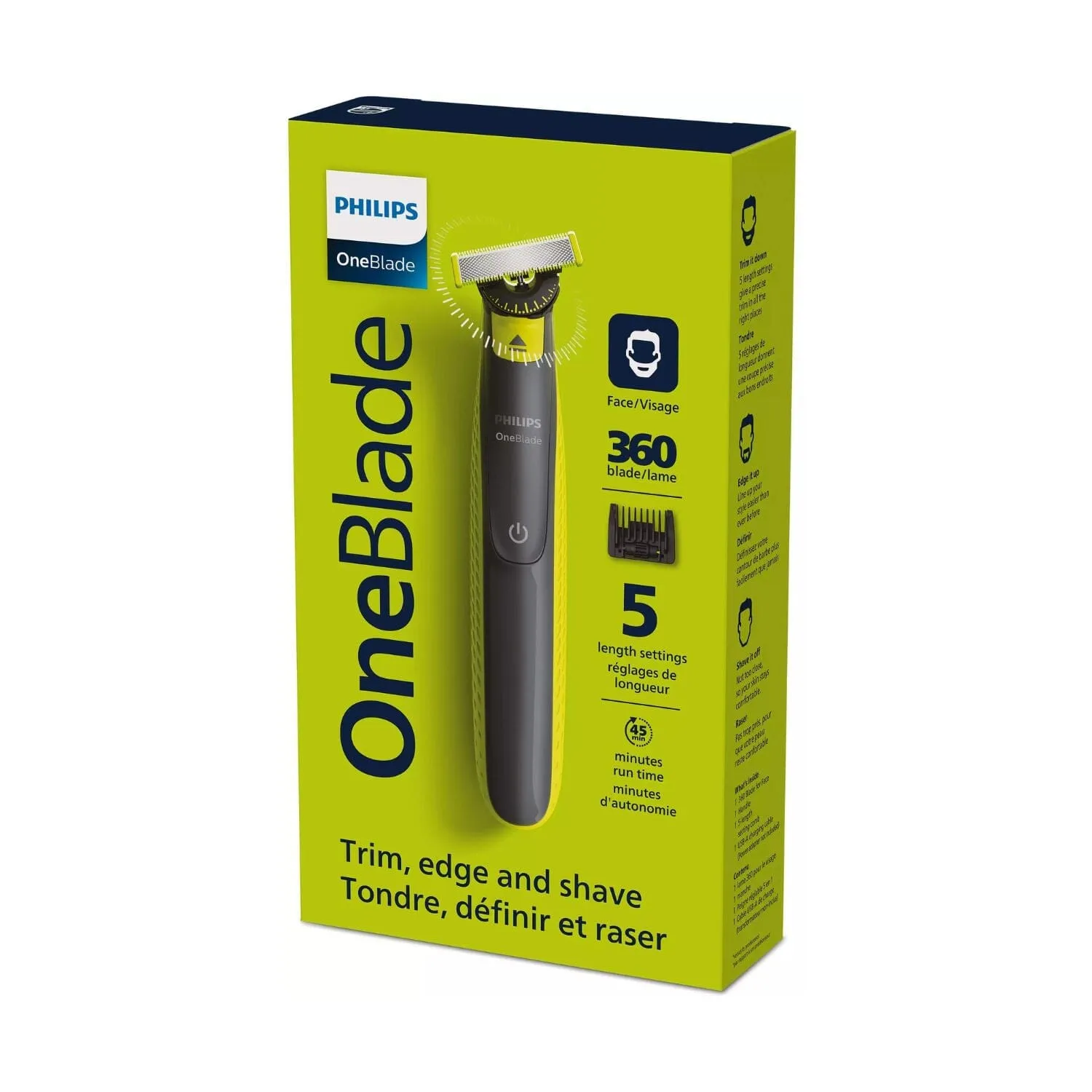 Philips QP2724/22 OneBlade 360  Face Trimmer & Shaver