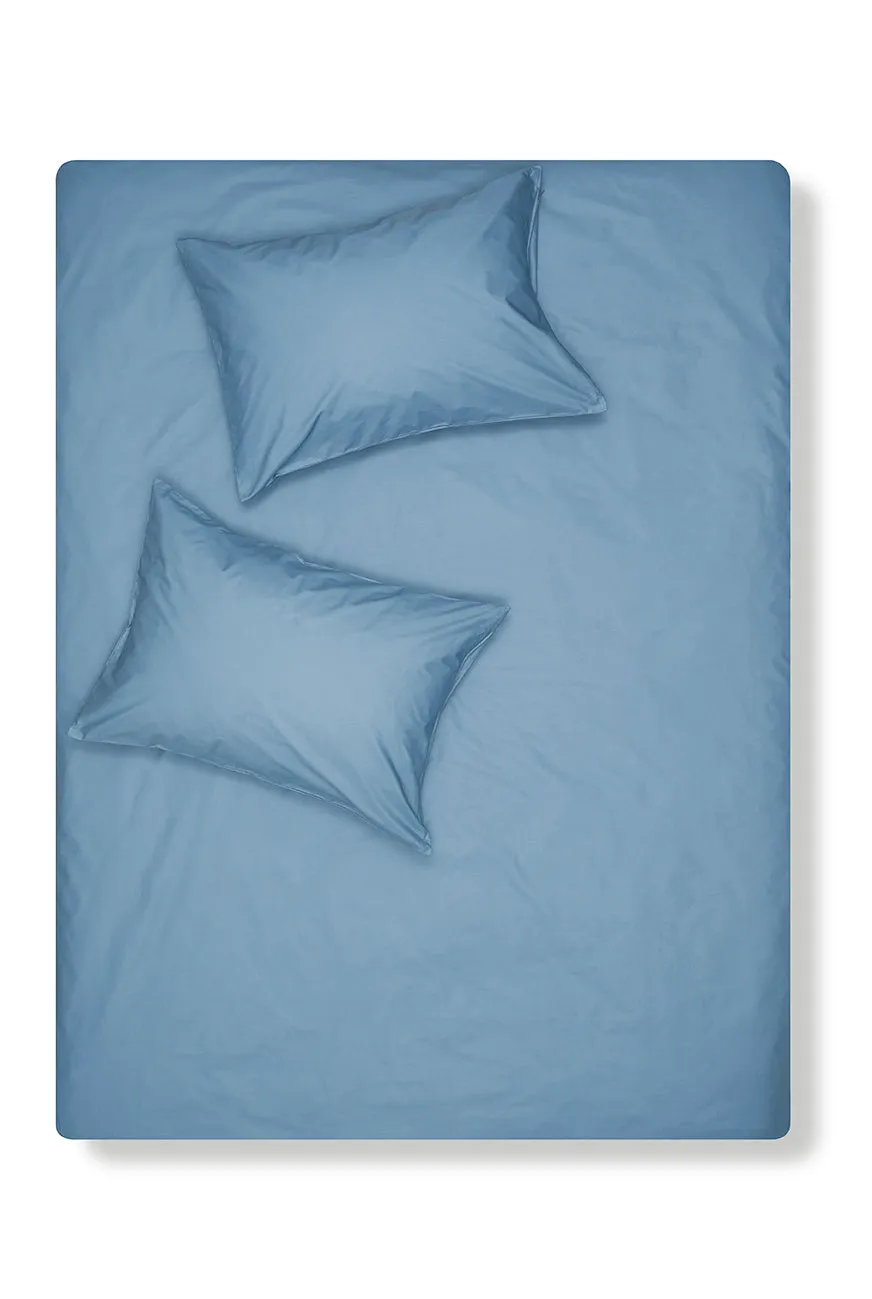 Pima Cotton Percale Bedding in Blue Color