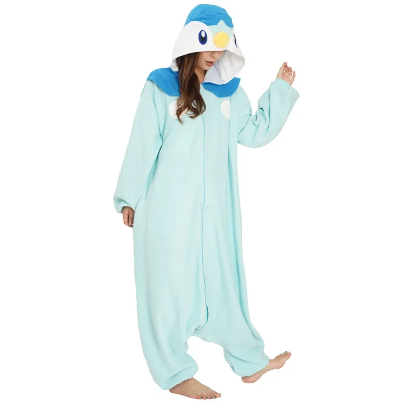 Piplup Cartoon Inspired Onesie Costume