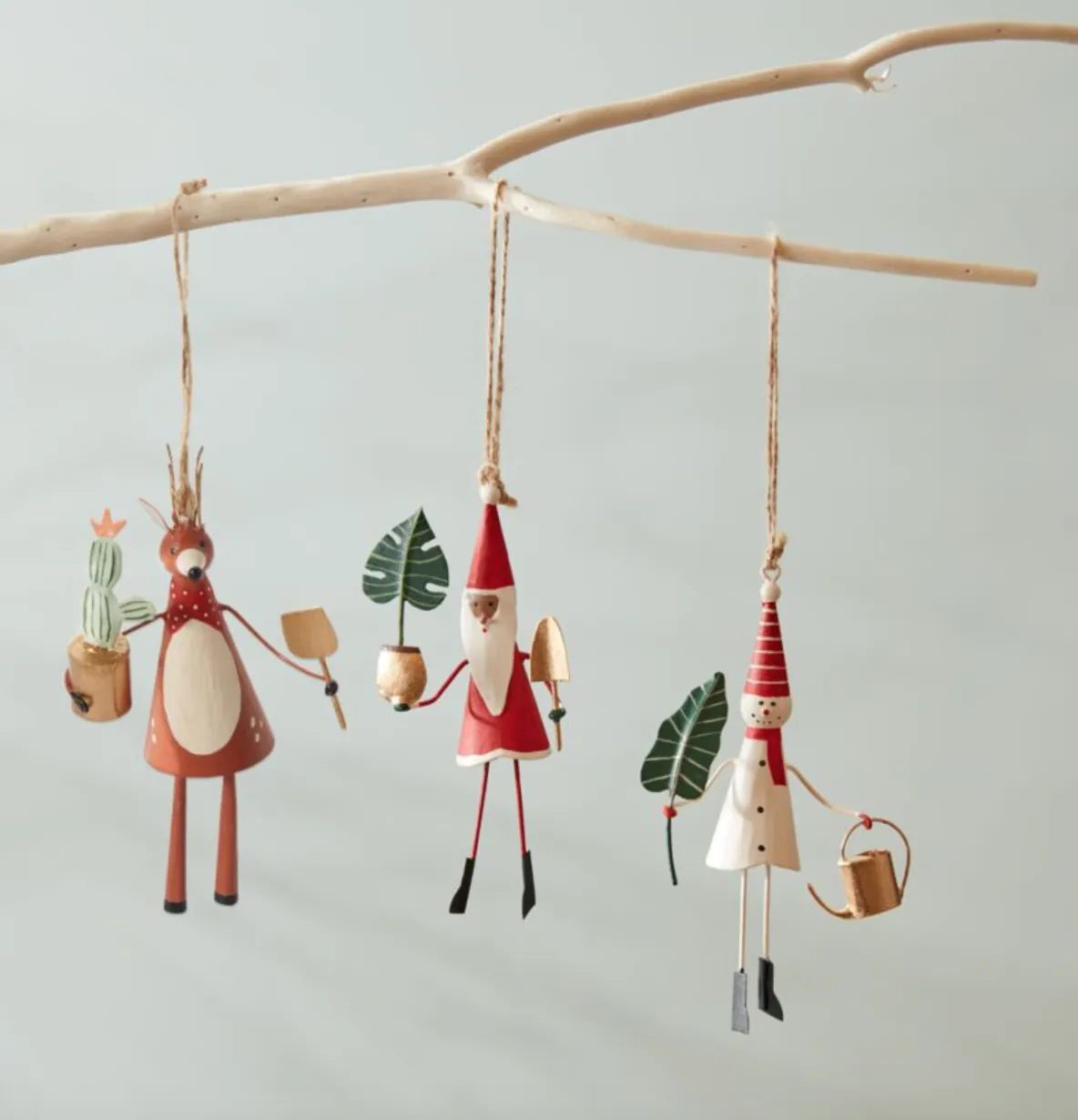 Plantie Friends Ornaments