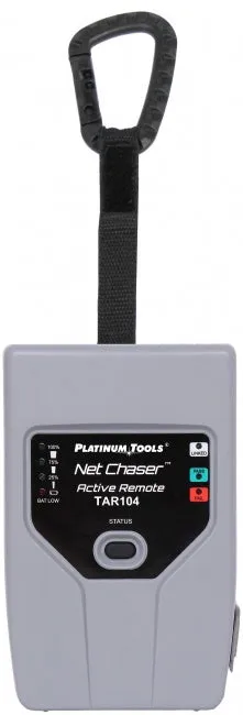 Platinum Tools TAR104 Cable Remote Net Chaser Active Remote