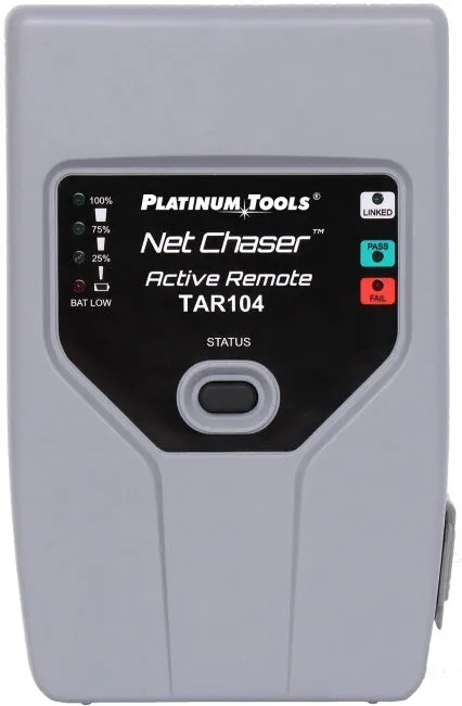 Platinum Tools TAR104 Cable Remote Net Chaser Active Remote