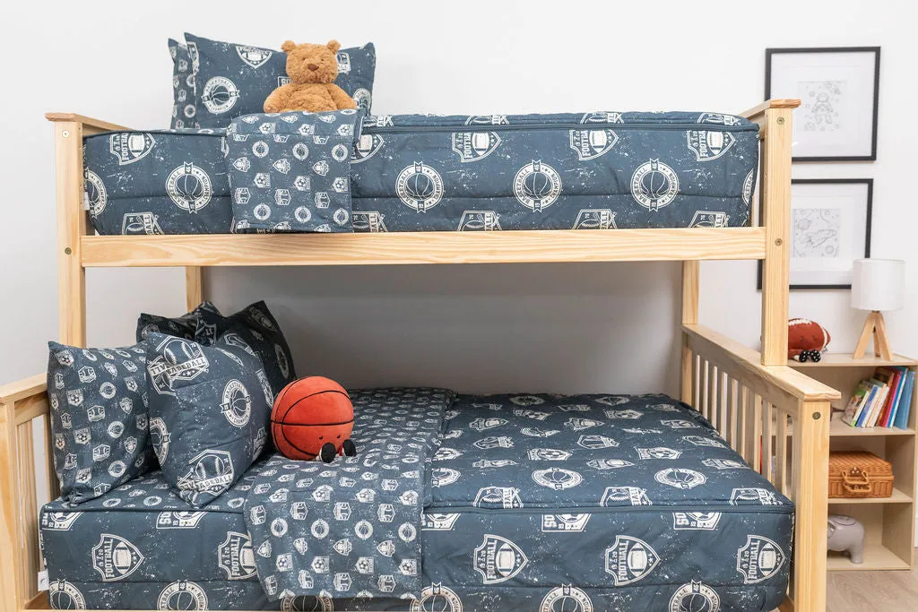 Play Ball Zipper Bedding