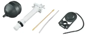 Plumb Pak PP830-4 Economy Toilet Tank Repair Kit, For: 8-1/2 in Toilet Tanks :CD: QUANTITY: 1