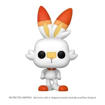 Pokemon - Scorbunny Pop! Vinyl [RS]