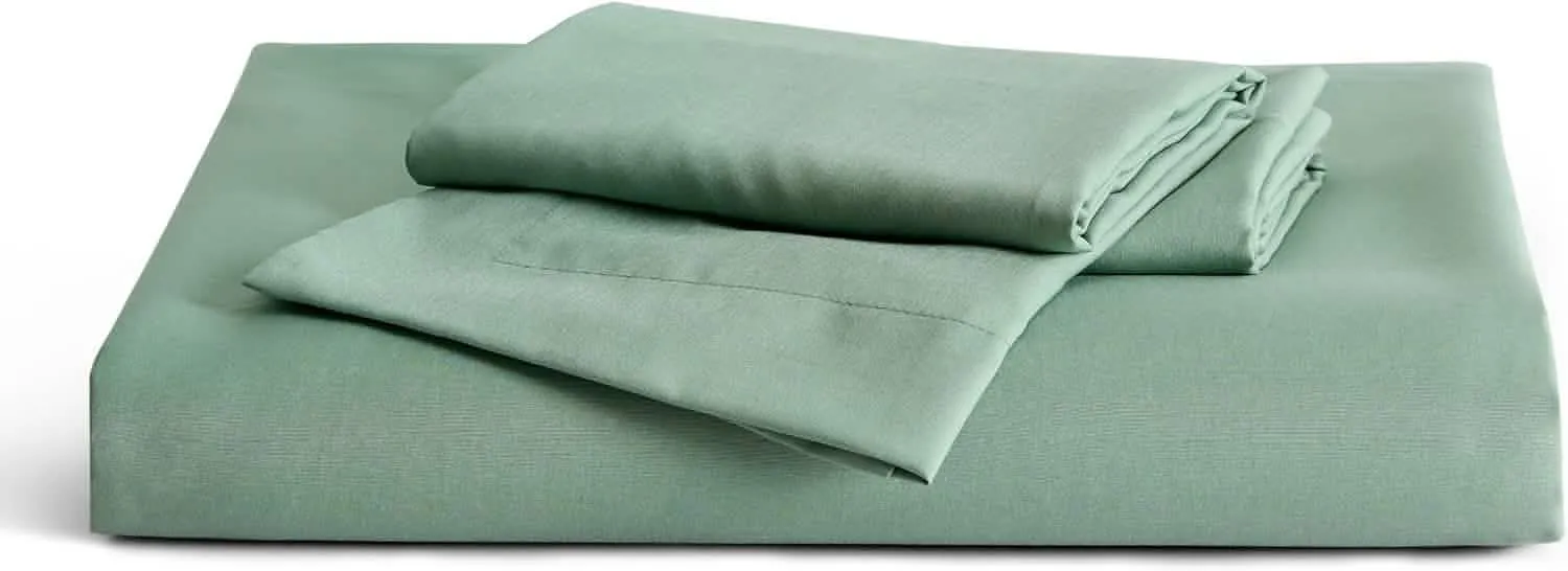 Polyester and Rayon Derived Duvet Cover Set