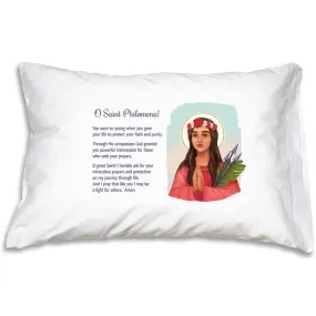 Prayer Pillowcase - Saint Philomena