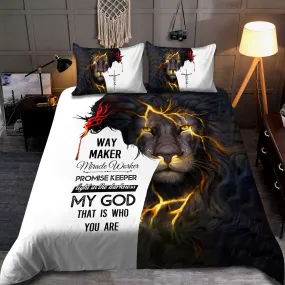 Premium Christian Jesus 3D Bedding Set - Christian Bedding Sets