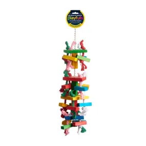 Prevue Pet Bodacious Bites Tower Bird Toy