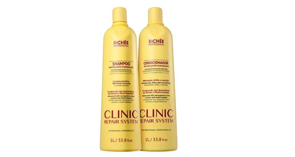 Professional Clinic Repair System Hair Kit 2x1L - Richeé