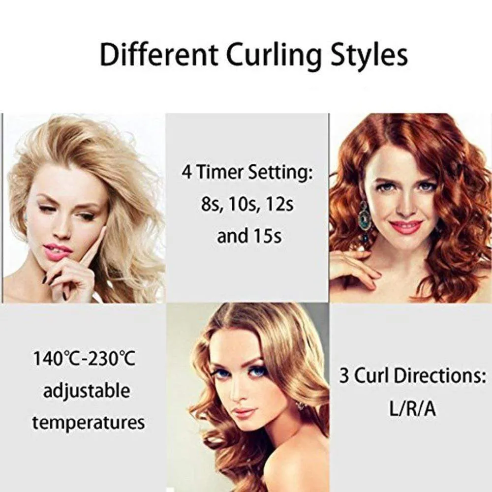 Professional Hair Curl Machine