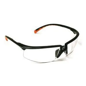 Protective Glasses - 3M Privo Protective Eyewear, Clear Anti-Fog Lens, Black Frame 12261-00000-20