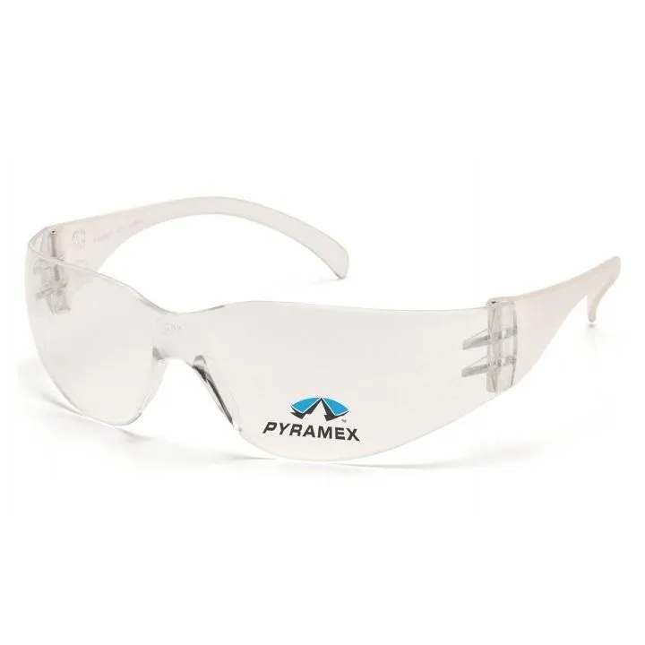 Pyramex Intruder Reader Safety Glasses, Clear Lens with RX Bifocal, 1 Pair