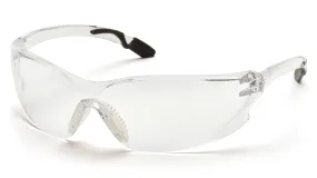 Pyramex SG6510S Achieva Gray Temples Safety Glasses W/ Clear Lens (12 each)