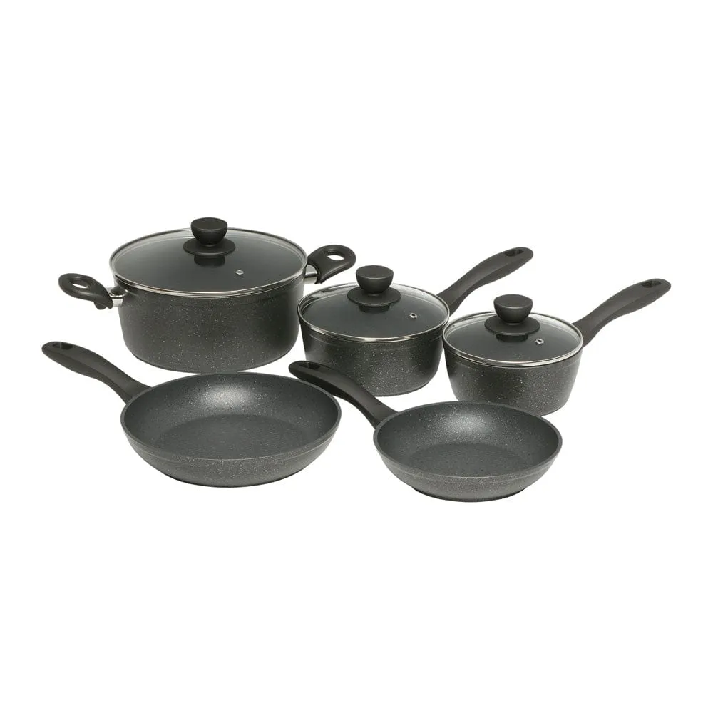 Quartz Stone Advanced Cookware Set 5 Piece