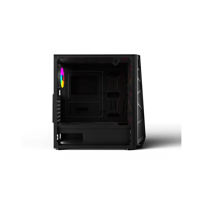 Raidmax F05 Atx | Micro-Atx | Mini-Itx Argb Mid-Tower Gaming Chassis - Black