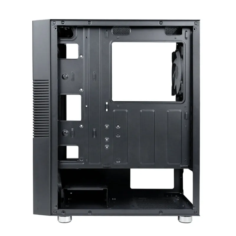 Raidmax H704 Atx | Micro-Atx | Mini-Itx Argb Sync Mid-Tower Gaming Chassis - Black