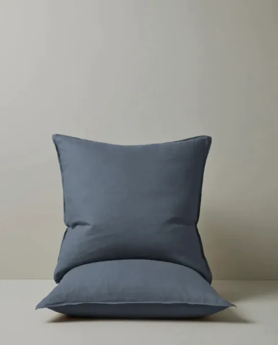 Ravello Pillowcase Set - Denim