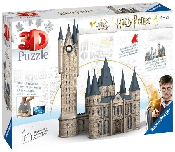 Ravensburger Hogwarts Castle Astronomy Tower 540pc