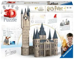 Ravensburger Hogwarts Castle Astronomy Tower 540pc