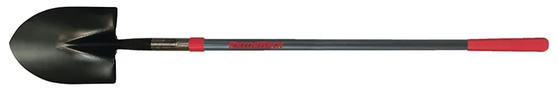 Razor-Back 45013 Shovel with Steel Backbone, 8-5/8 in W Blade, Steel Blade, Fiberglass Handle, Cushion Grip Handle :EA: QUANTITY: 1