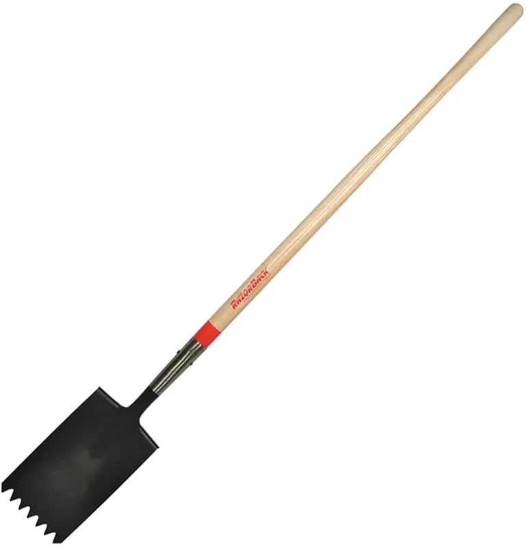 Razor-Back 46141 Roofing Tool with Shingle Remover, Steel Blade, Hardwood Handle, 60-1/4 in OAL :EA: QUANTITY: 1