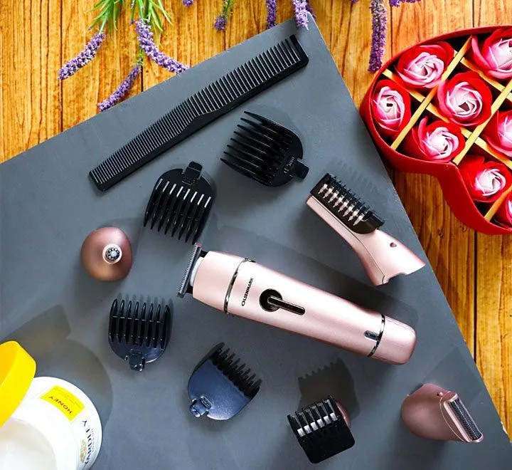 Rechargeable Grooming Set