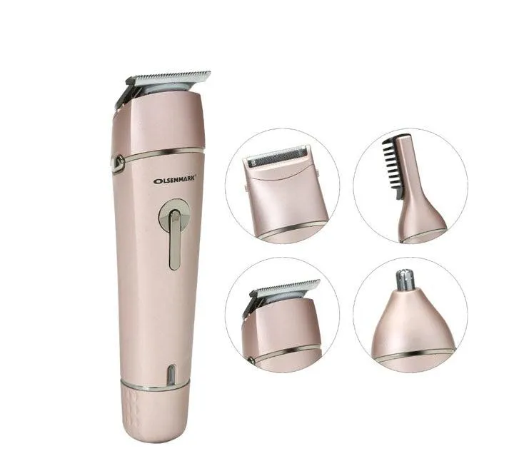 Rechargeable Grooming Set