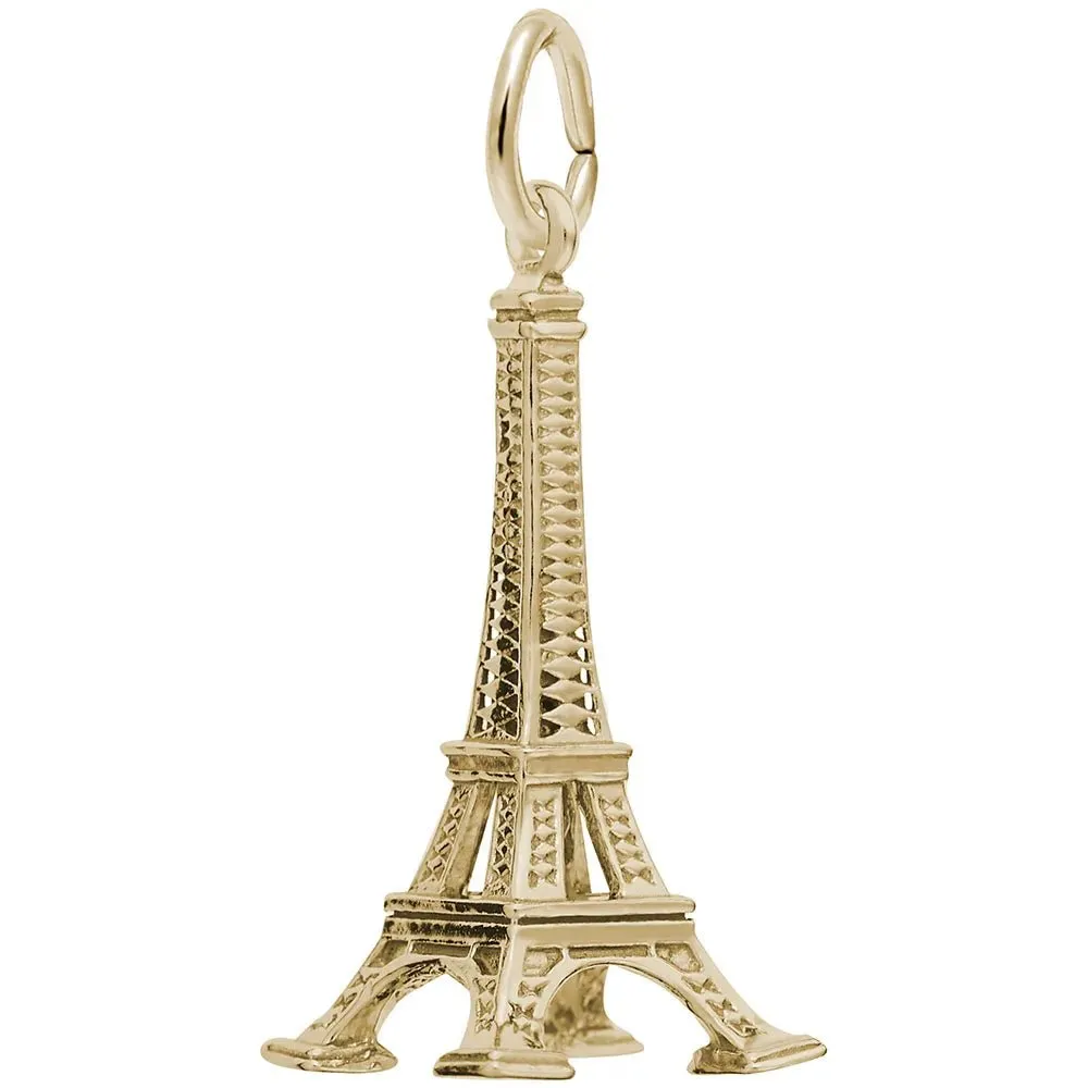 Rembrandt Charms - Large Eiffel Tower Charm - 2345