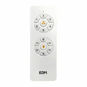 Remote control for fan (air conditioning) EDM 33826 Kara 33825 White Replacement