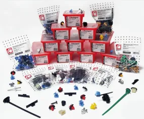 Restagraf Full Bonnet Fixings & Fasteners- Fitting Kit, Zoe (03.2012 → ) , Renault 651007679R , 65 10 076 79R