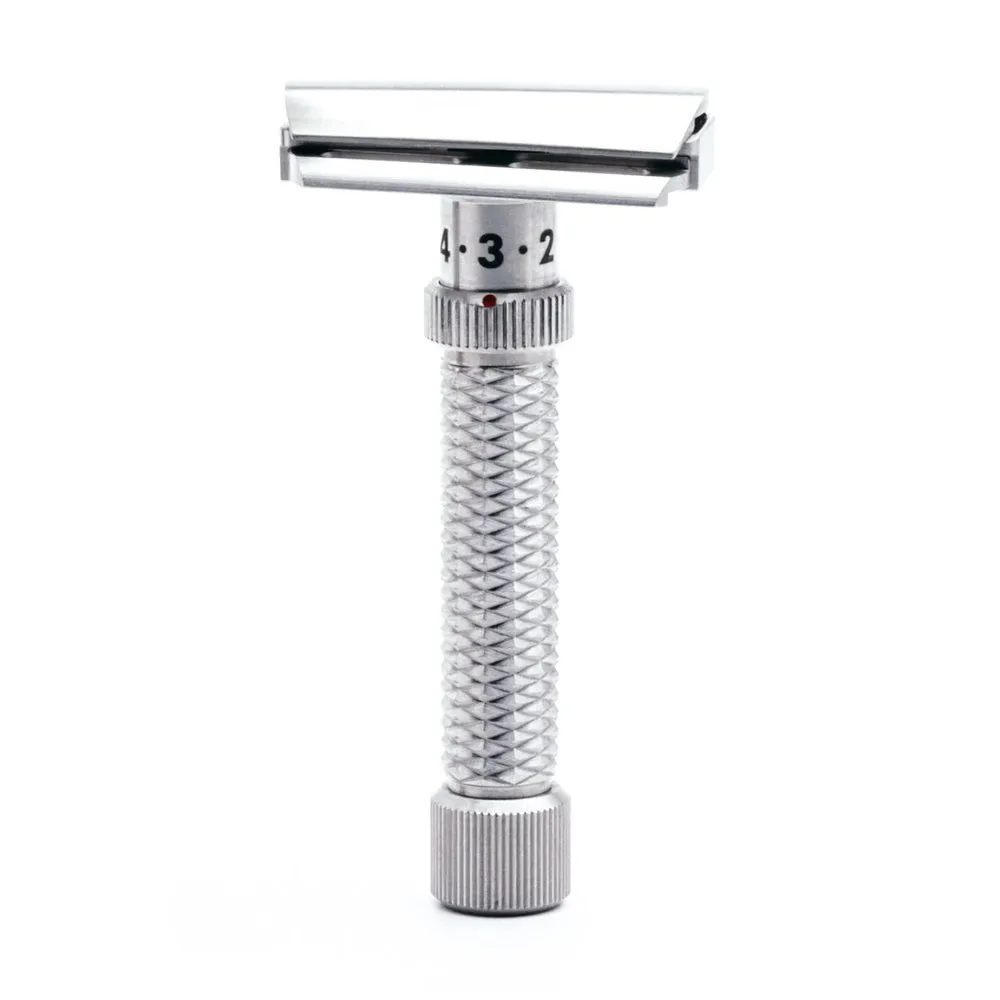 Rex Konsul Slant Safety Razor Stainless Steel