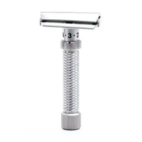 Rex Konsul Slant Safety Razor Stainless Steel