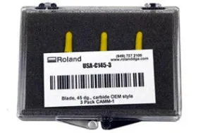 Roland 45 Degree Angle / .25 Offset All Purpose Blades (3 pack)