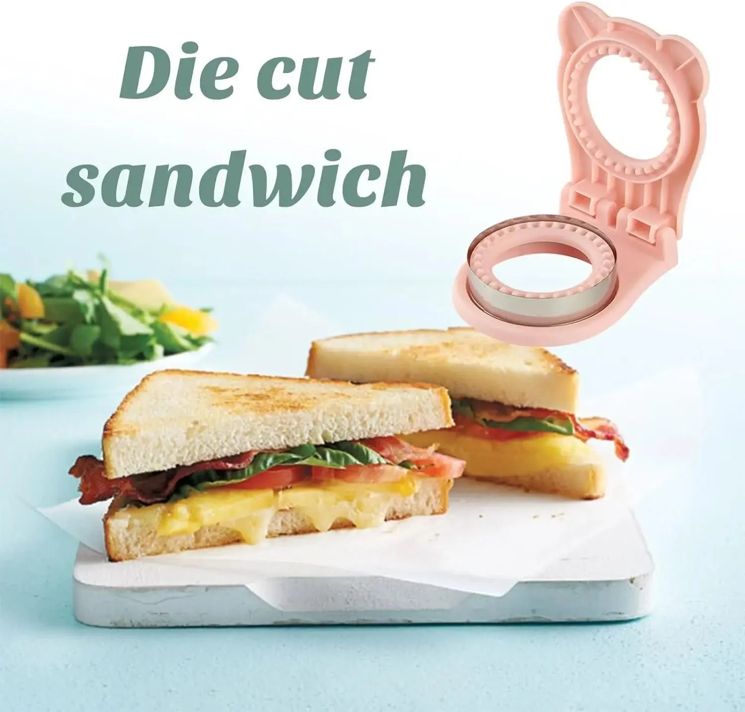 Round Sandwich Maker Cutters