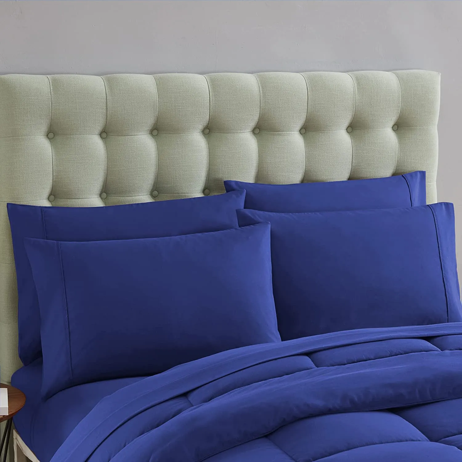 Royal Blue Study Bed Set