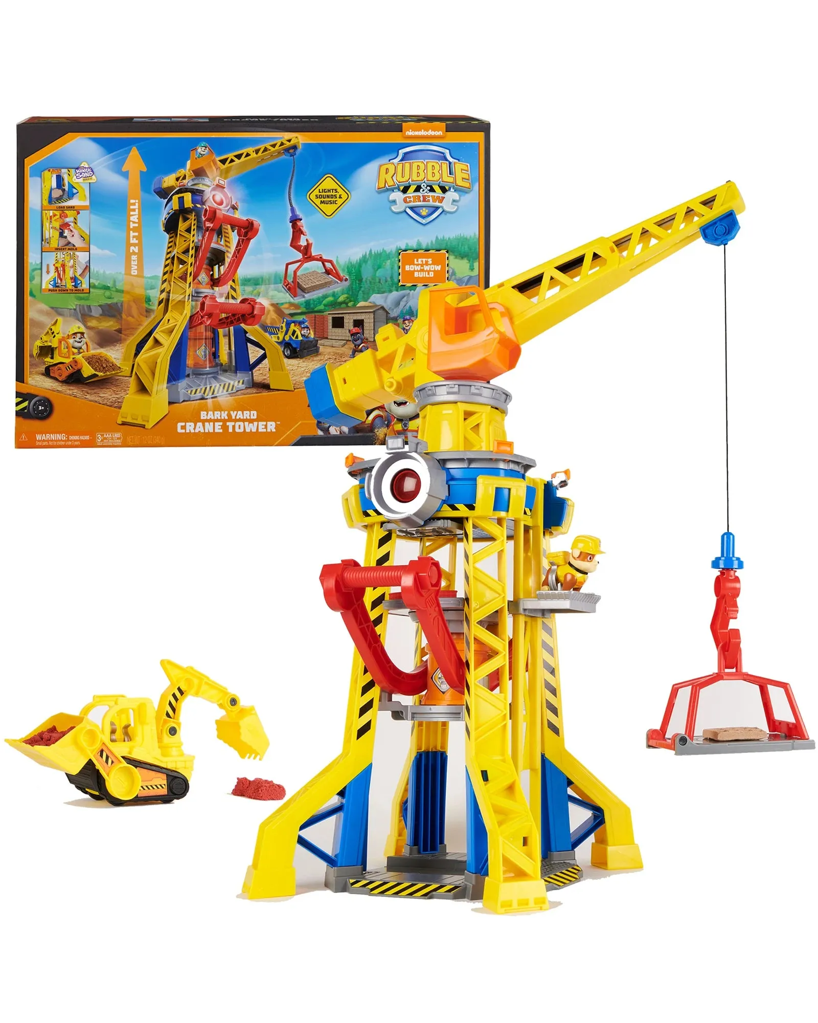 Rubble and Crew Bark Yard Playset