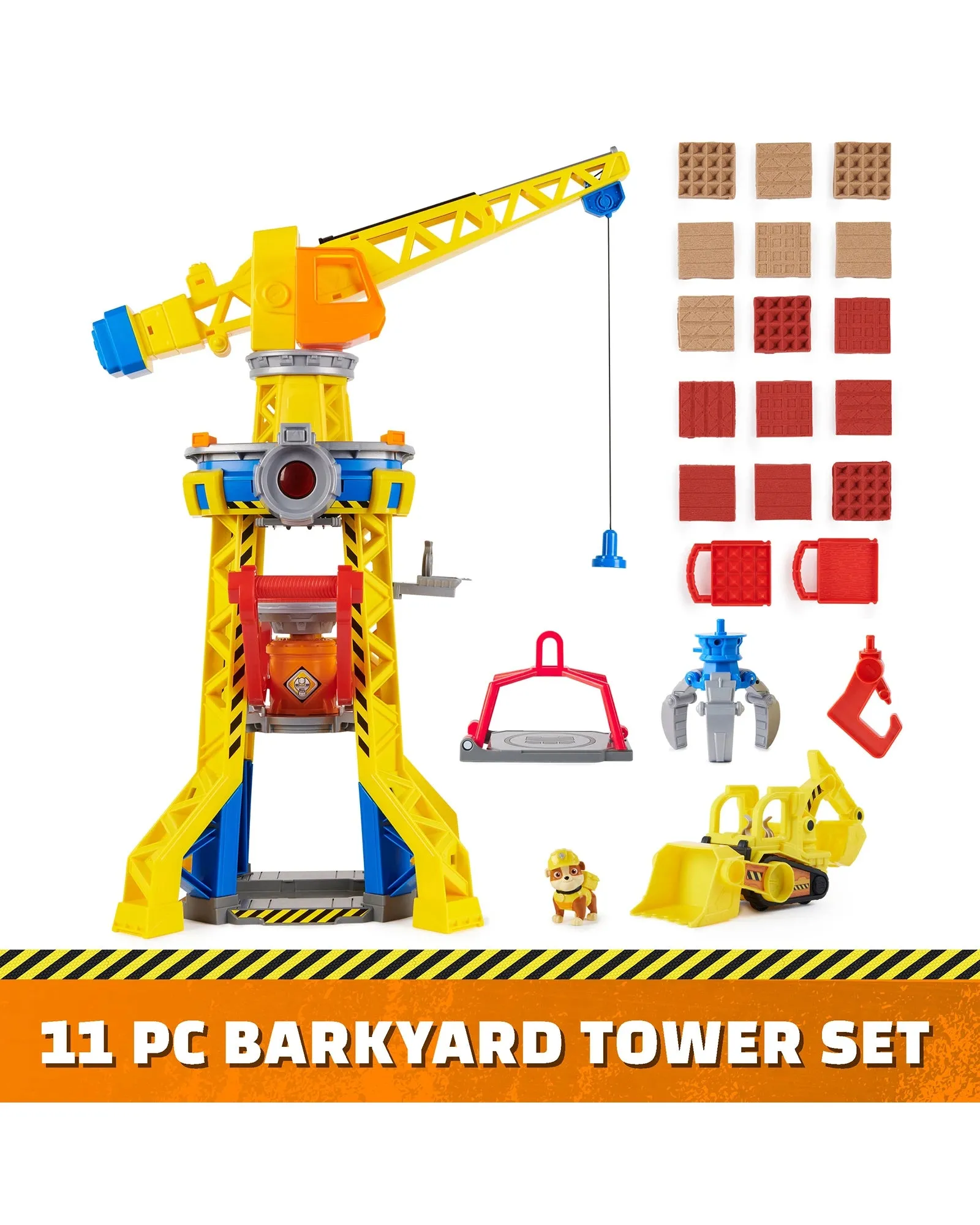 Rubble and Crew Bark Yard Playset