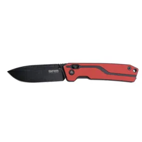 Rubik Folding Blade Knife 7228L-GV - Red