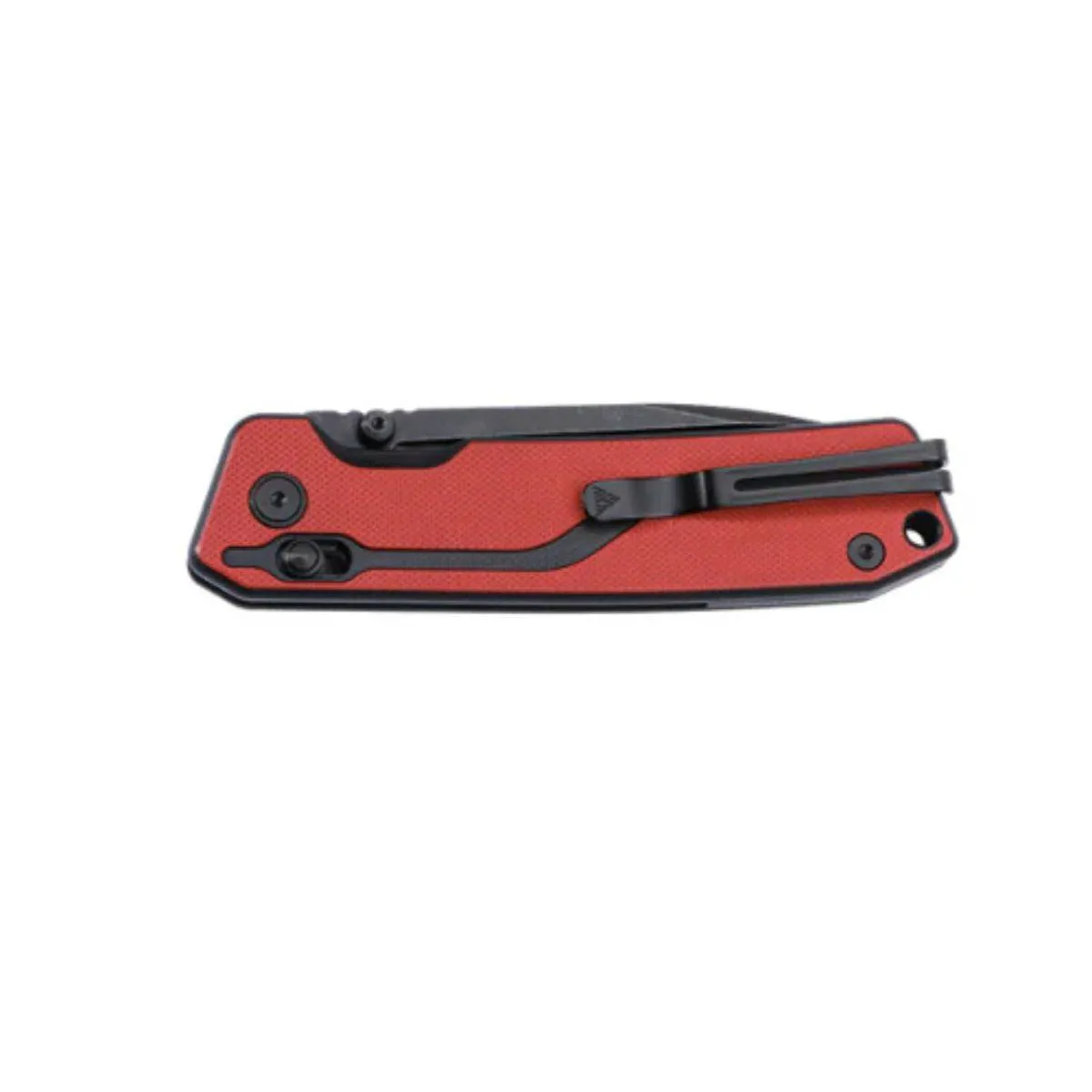 Rubik Folding Blade Knife 7228L-GV - Red