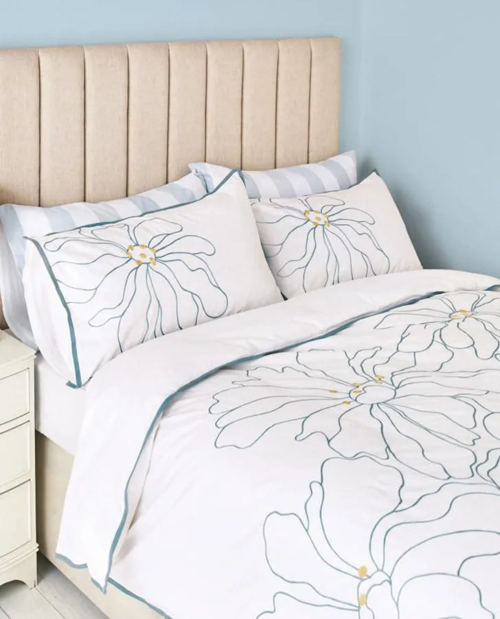 Runswick Floral Duvet Cover