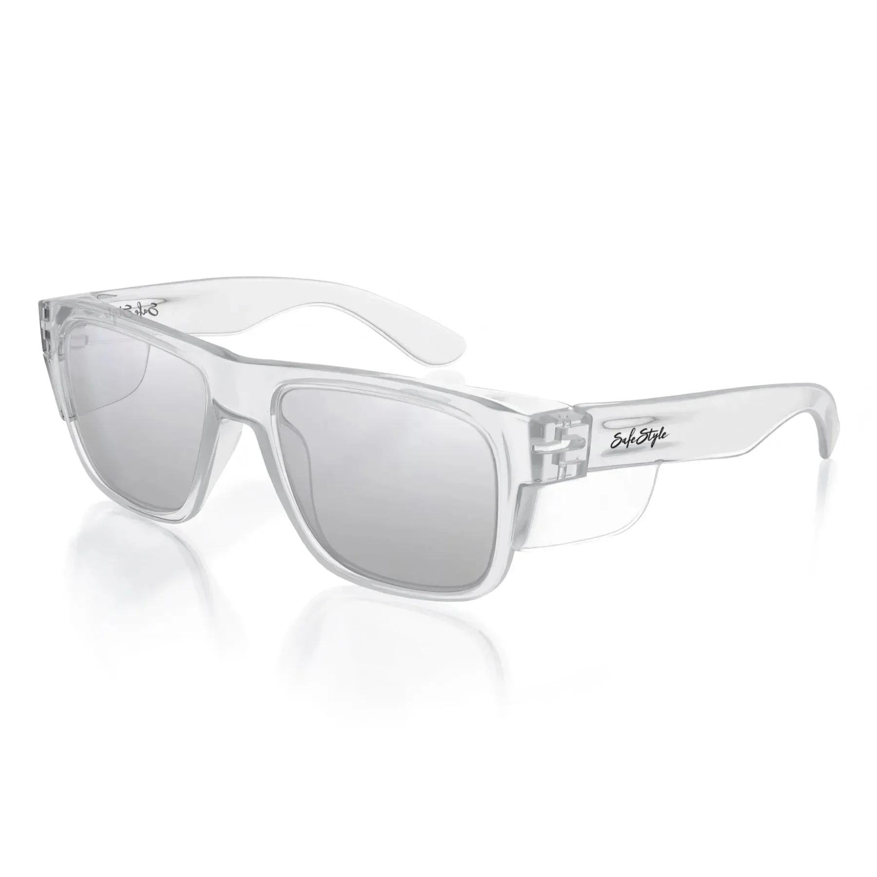 Safestyle Fusions Clear Frame Hybrids Photochromic Lens (FCH100)