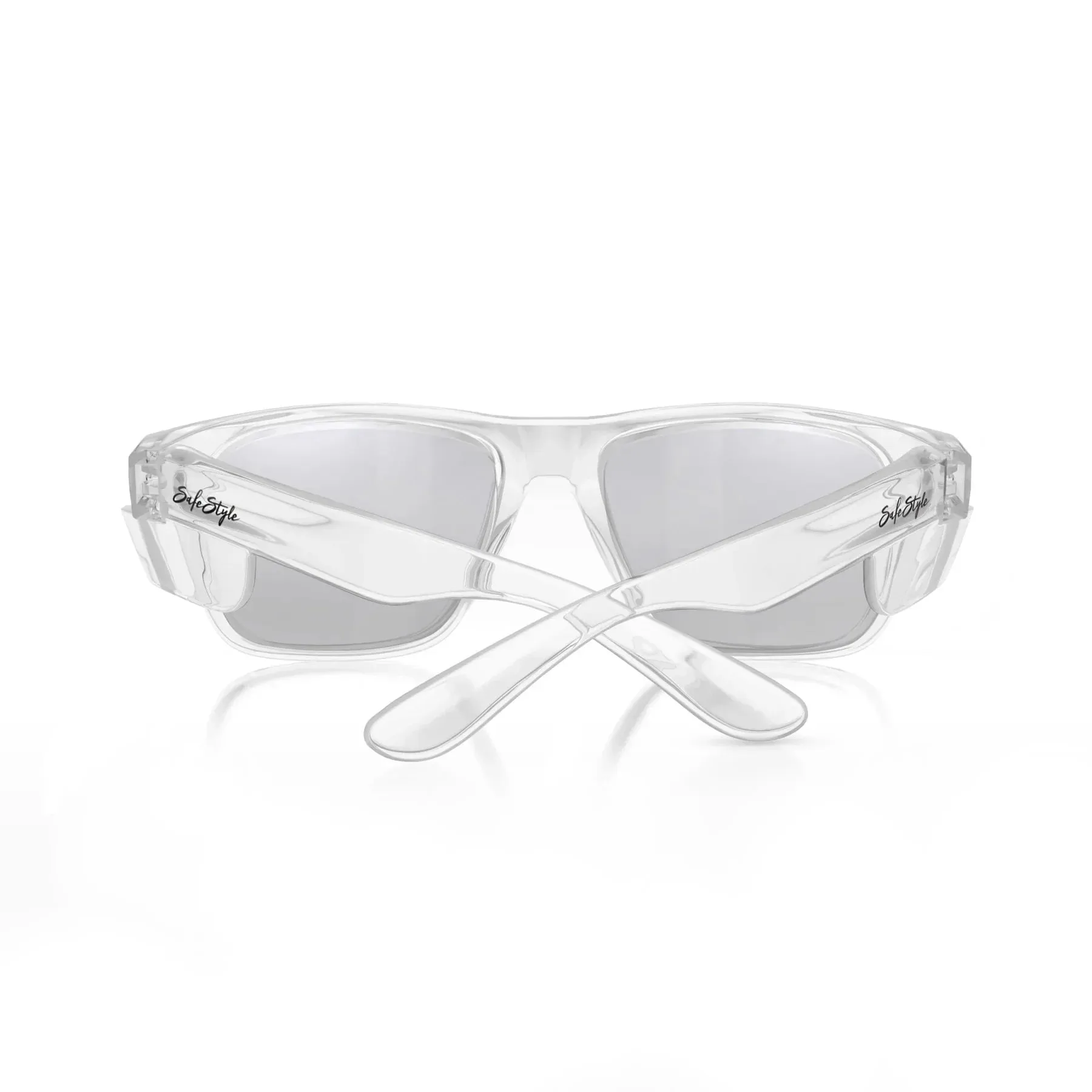 Safestyle Fusions Clear Frame Hybrids Photochromic Lens (FCH100)