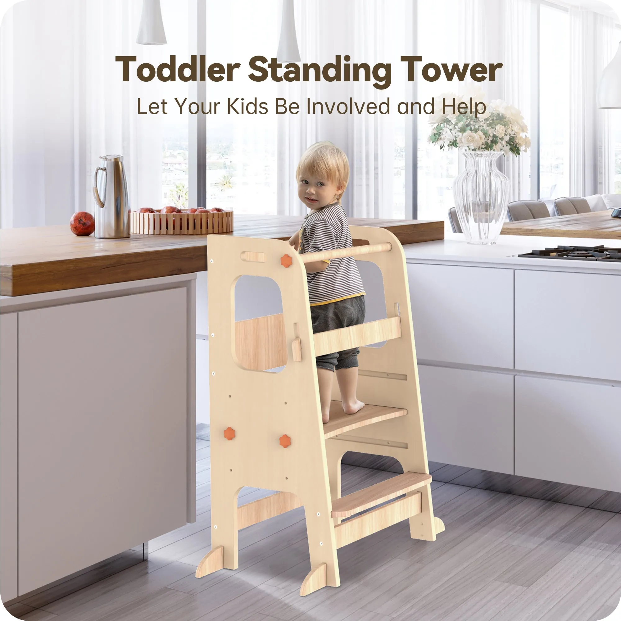 SAKER® Toddler Tower