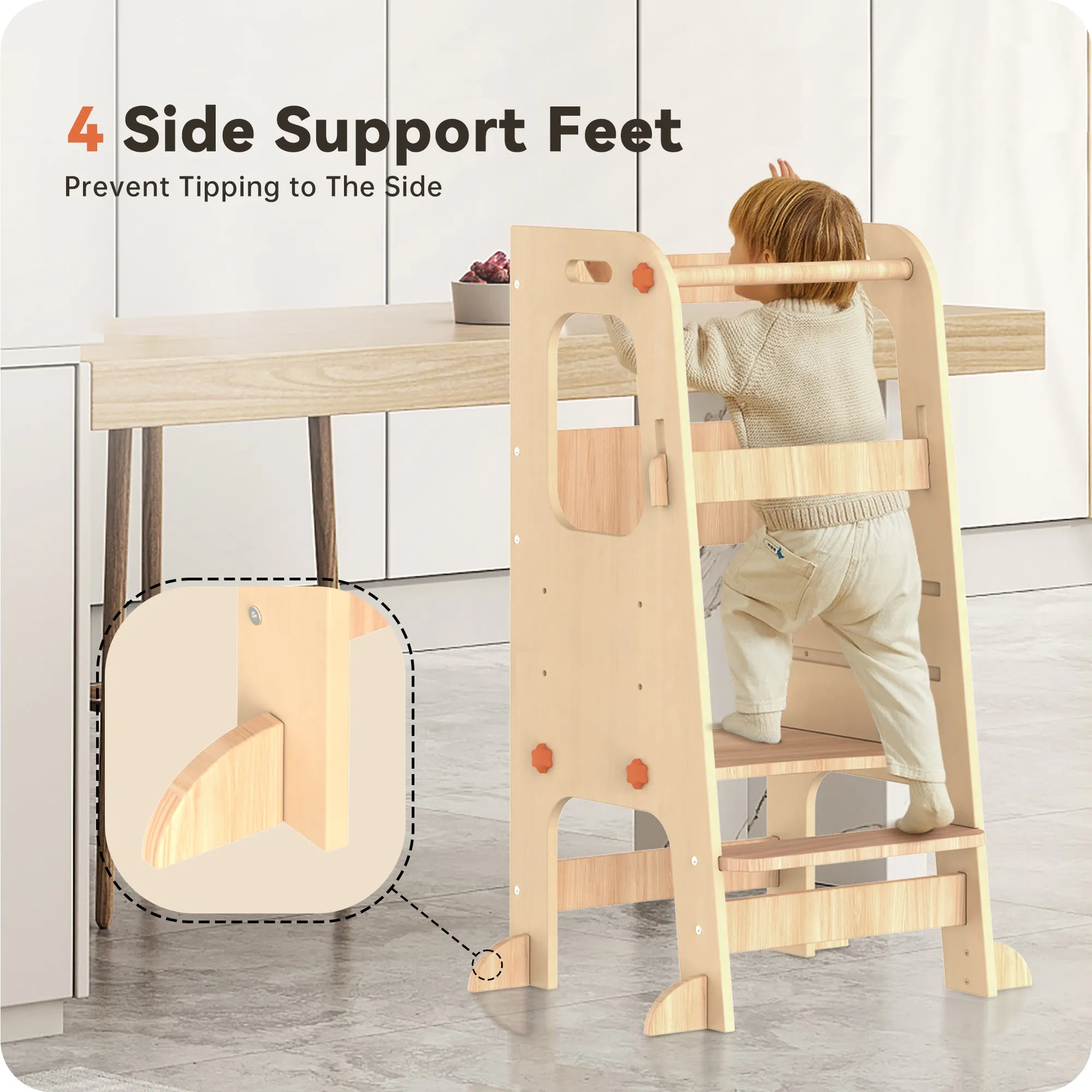 SAKER® Toddler Tower